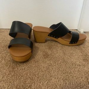 Black Sandals